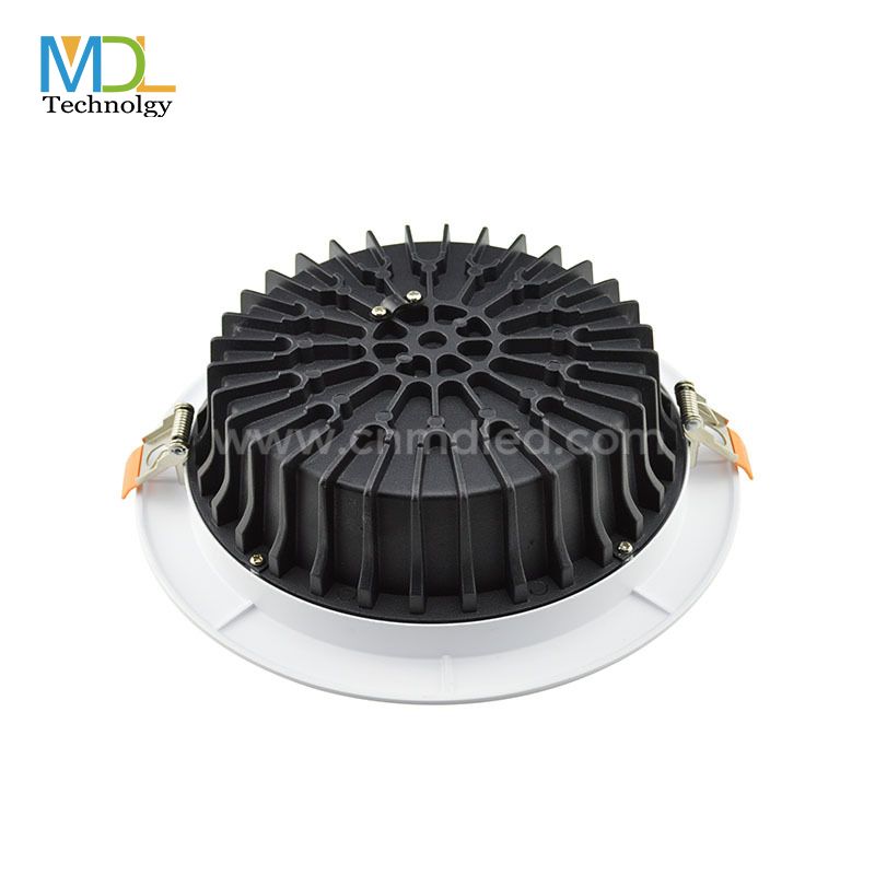 MDL 5W 7W 9W 12W 18W 25W Aluminum Recessed  LED Down Light Model: MDL-RDL18