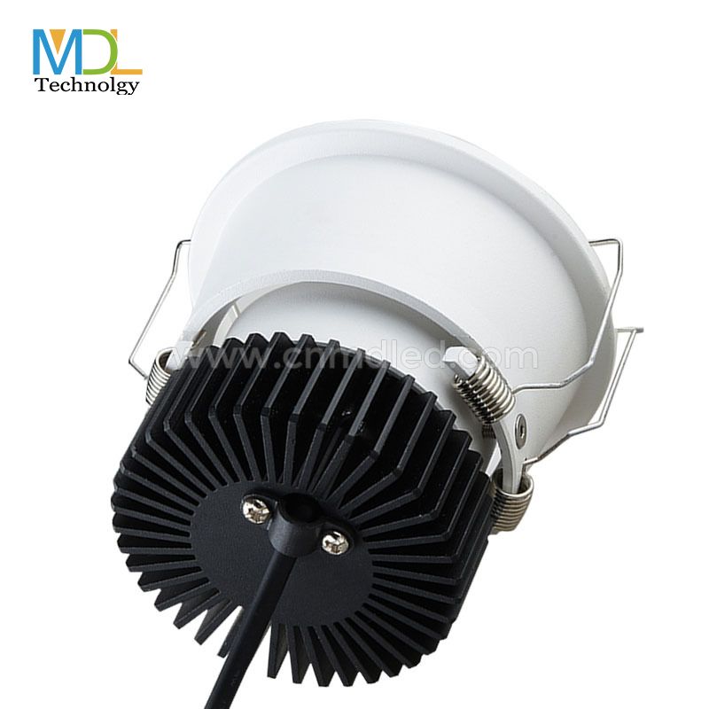 COB Round 3w-24w Anti-vertigo LED Down Light Model: MDL-RDL29