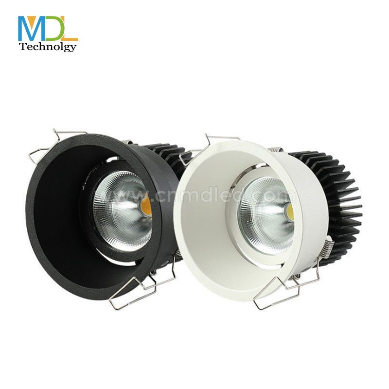 COB Round 3w-24w Anti-vertigo LED Down Light Model: MDL-RDL29