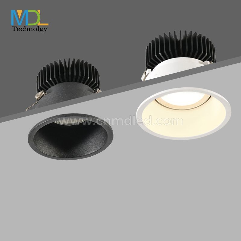 COB Round 3w-24w Anti-vertigo LED Down Light Model: MDL-RDL29