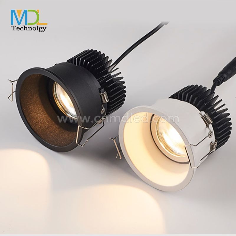 COB Round 3w-24w Anti-vertigo LED Down Light Model: MDL-RDL29