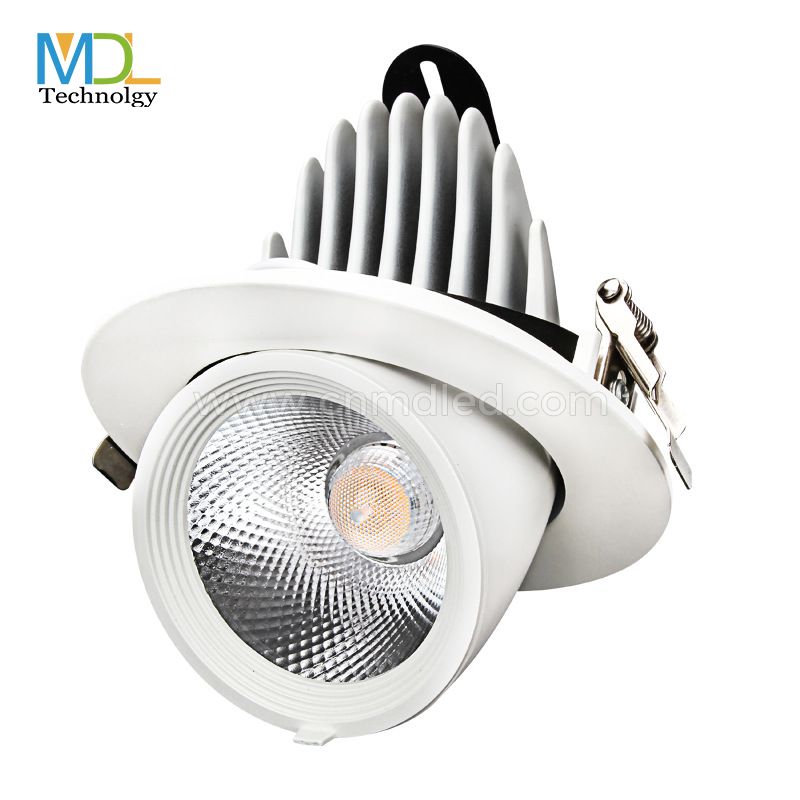 MDL 15 °/24°/ 38 ° LED Elephant Trunk Spotlight Model: MDL-RDL30