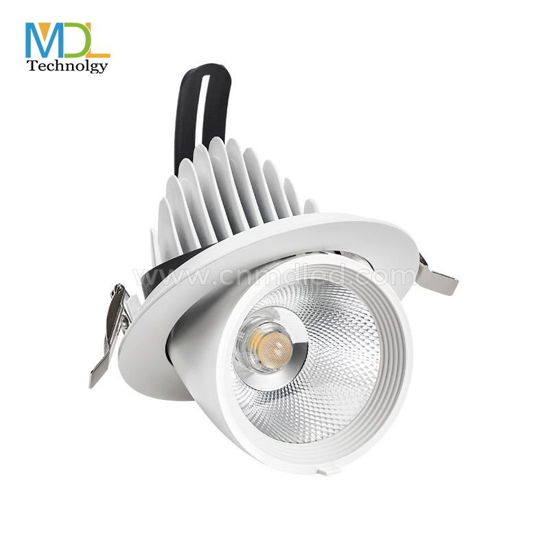 MDL 15 °/24°/ 38 ° LED Elephant Trunk Spotlight Model: MDL-RDL30