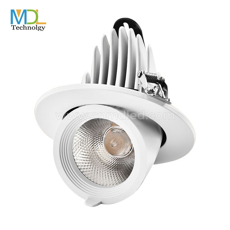 MDL 15 °/24°/ 38 ° LED Elephant Trunk Spotlight Model: MDL-RDL30