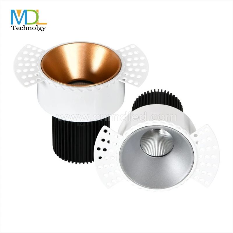 MDL Trimless Anti-vertigo LED Spot Light Model: MDL-RDL32