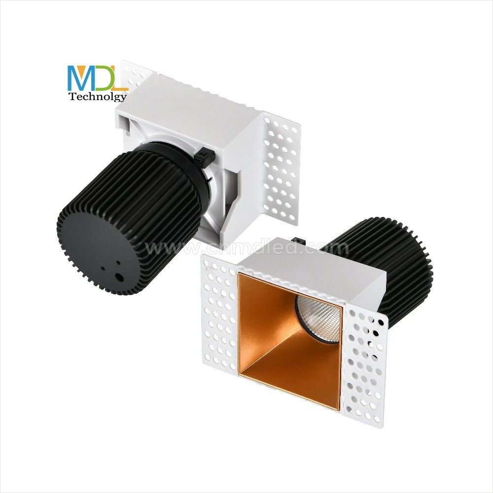 MDL Trimless Anti-vertigo LED Spot Light Model: MDL-RDL32