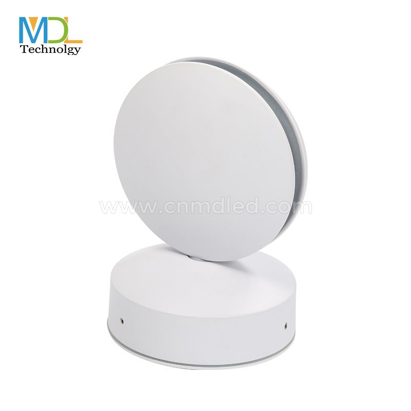 MDL Round Shape 9w Led Wall Light 360 Degree Adjustable Wall Lamp For Window Frame Wall Ktv Hotel Bar Corridor Model: MDL-LWLA