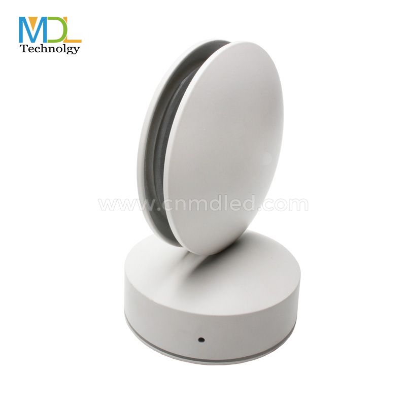 MDL Round Shape 9w Led Wall Light 360 Degree Adjustable Wall Lamp For Window Frame Wall Ktv Hotel Bar Corridor Model: MDL-LWLA