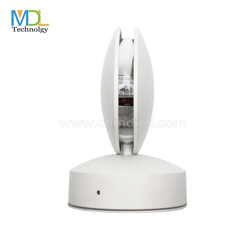 MDL Round Shape 9w Led Wall Light 360 Degree Adjustable Wall Lamp For Window Frame Wall Ktv Hotel Bar Corridor Model: MDL-LWLA