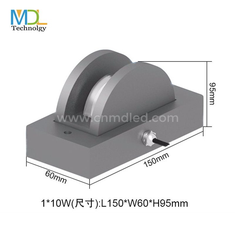 MDL COB 9W Waterproof LED Window Light Model: MDL-LWLE