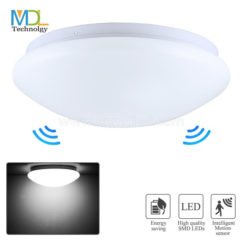 MDL IP20 Round LED Ceiling Light for Office, Bedroom, Living Room, Corridor, Stairwell Model: MDL-CL7