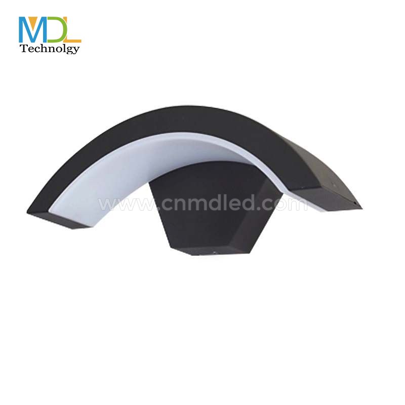 MDL LED Outdoor Waterproof  Walkway Front Door Garden Porch Wall Light Motion Sensor Wall Light Model:MDL-OWL3