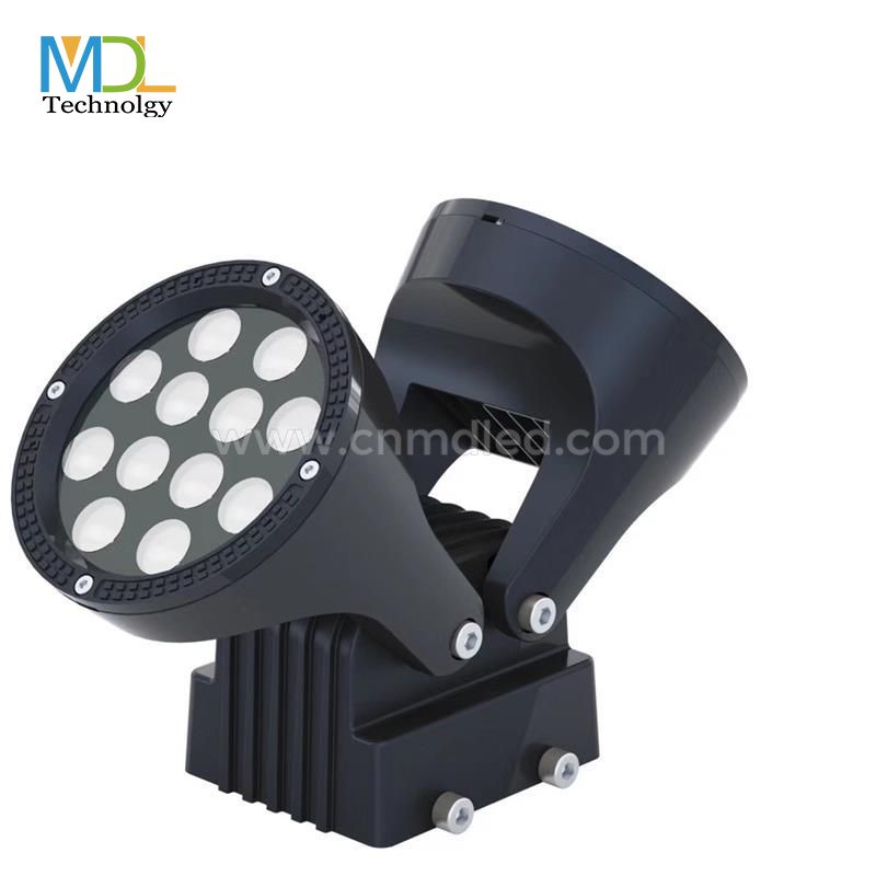 MDL LED wall lamp outdoor waterproof flood light 2*6W/2*12W up and down lamp single head double head spotlight Model:MDL-OWL7