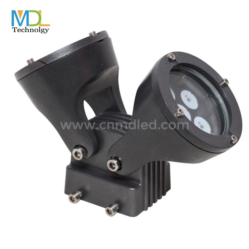 MDL LED wall lamp outdoor waterproof flood light 2*6W/2*12W up and down lamp single head double head spotlight Model:MDL-OWL7