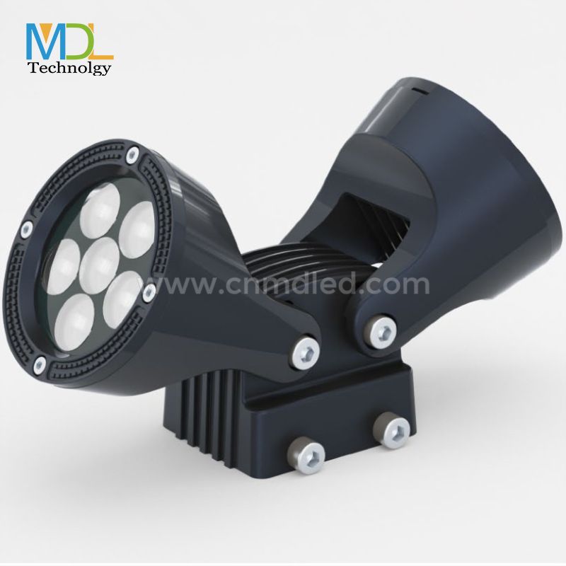 MDL LED wall lamp outdoor waterproof flood light 2*6W/2*12W up and down lamp single head double head spotlight Model:MDL-OWL7