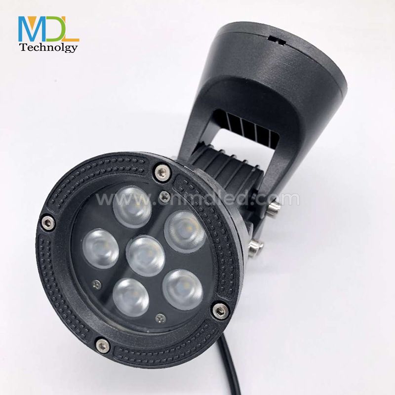 MDL LED wall lamp outdoor waterproof flood light 2*6W/2*12W up and down lamp single head double head spotlight Model:MDL-OWL7