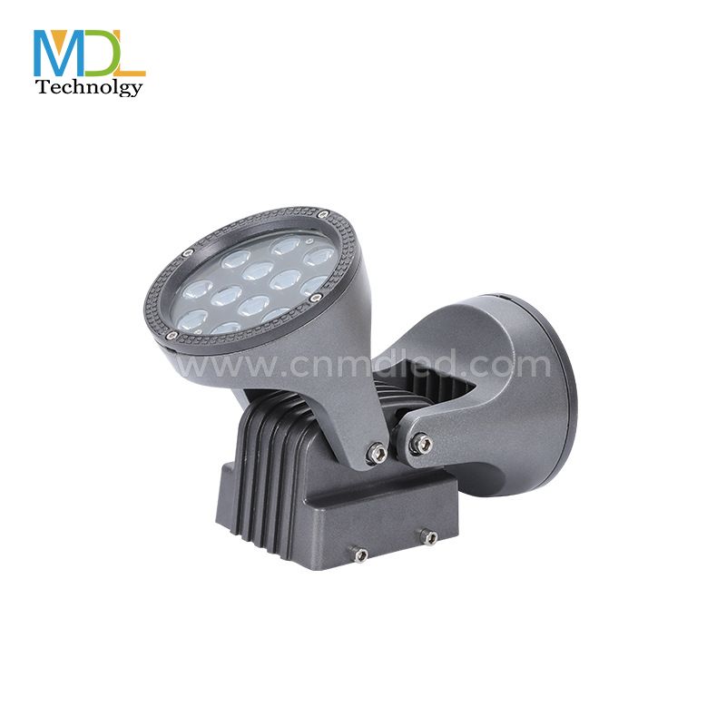 MDL LED wall lamp outdoor waterproof flood light 2*6W/2*12W up and down lamp single head double head spotlight Model:MDL-OWL7