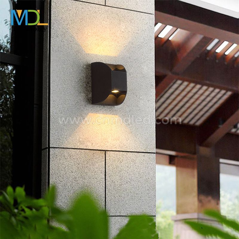 MDL Outdoor LED Wall Balcony Light Simple and Modern MDL-OWL8