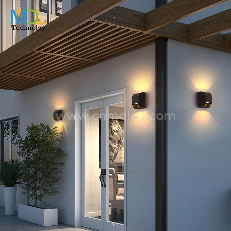 MDL Outdoor LED Wall Balcony Light Simple and Modern MDL-OWL8