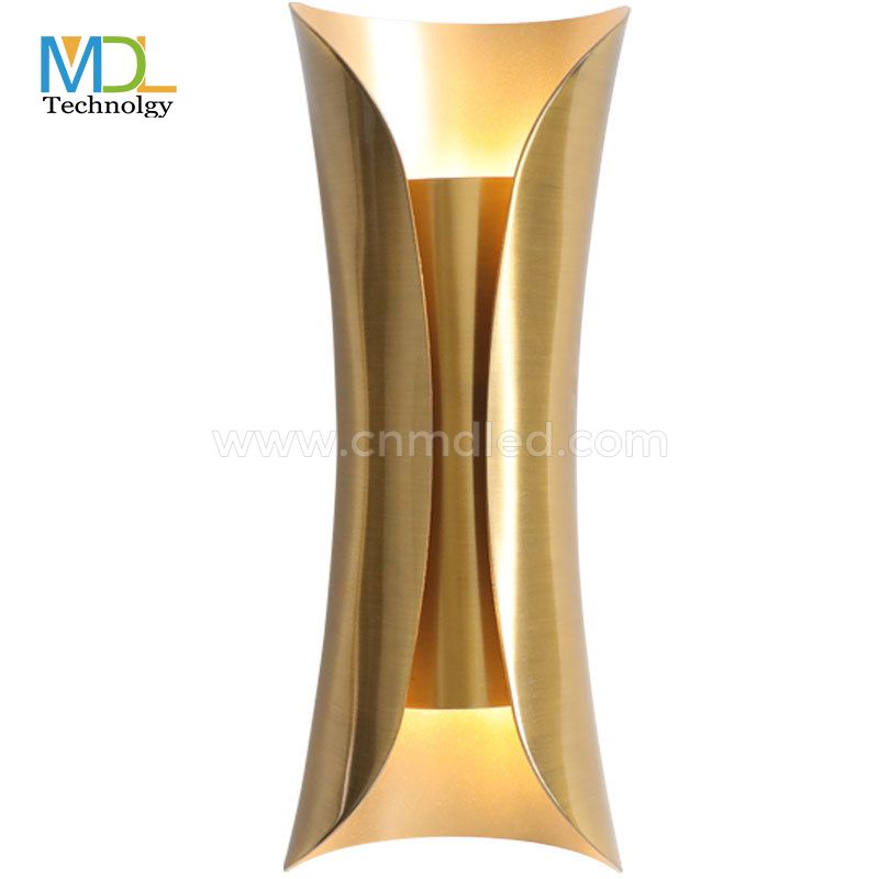 MDL  IP65 Waterproof Wall Light Curve Shape Up & Down Aluminum Wall Light Model:MDL-OWL9