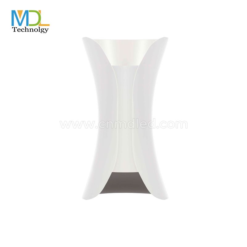 MDL  IP65 Waterproof Wall Light Curve Shape Up & Down Aluminum Wall Light Model:MDL-OWL9