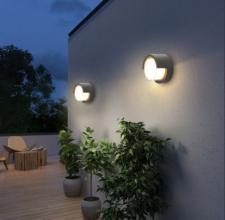 Outdoor LED Wall Balcony Light MDL- OWLI