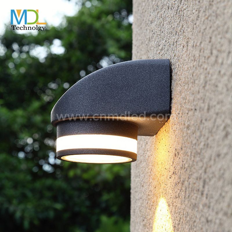 MDL Outdoor LED Up Down Wall Lighting Veranda Lampe Korridor Light Aluminium MDL- OWLM