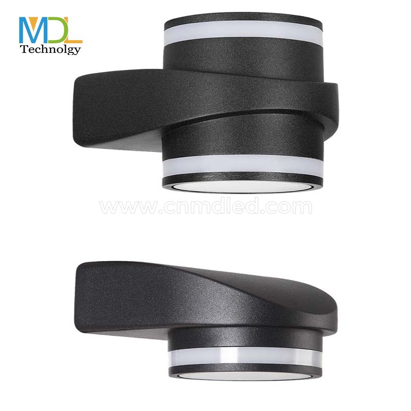 MDL Outdoor LED Up Down Wall Lighting Veranda Lampe Korridor Light Aluminium MDL- OWLM