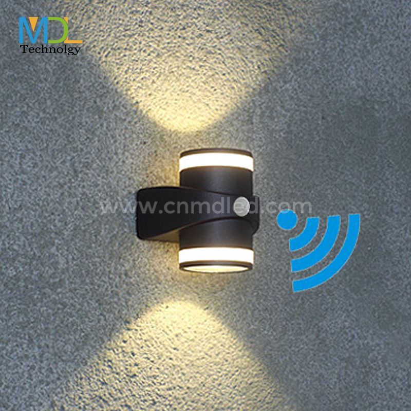 MDL Outdoor LED Up Down Wall Lighting Veranda Lampe Korridor Light Aluminium MDL- OWLM