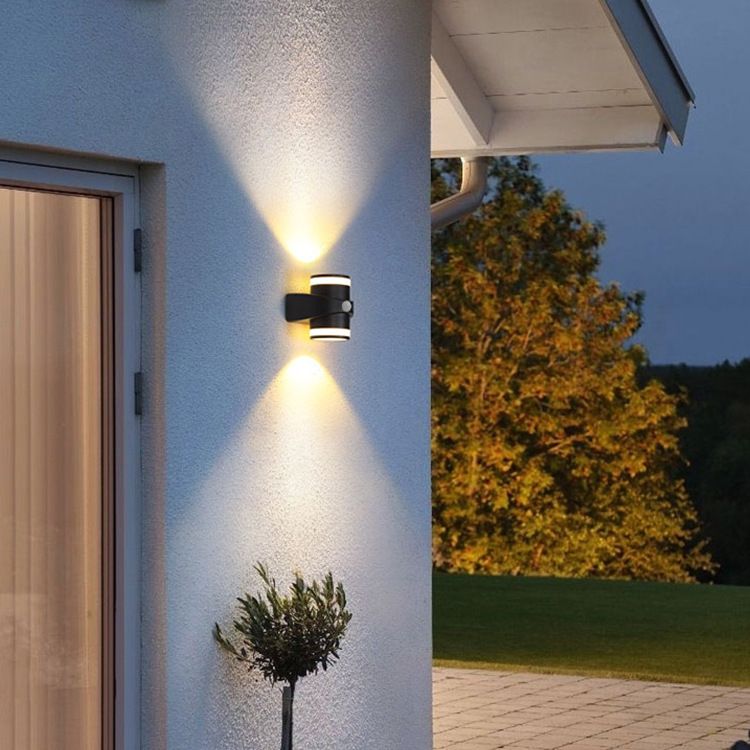 MDL Outdoor LED Up Down Wall Lighting Veranda Lampe Korridor Light Aluminium MDL- OWLM
