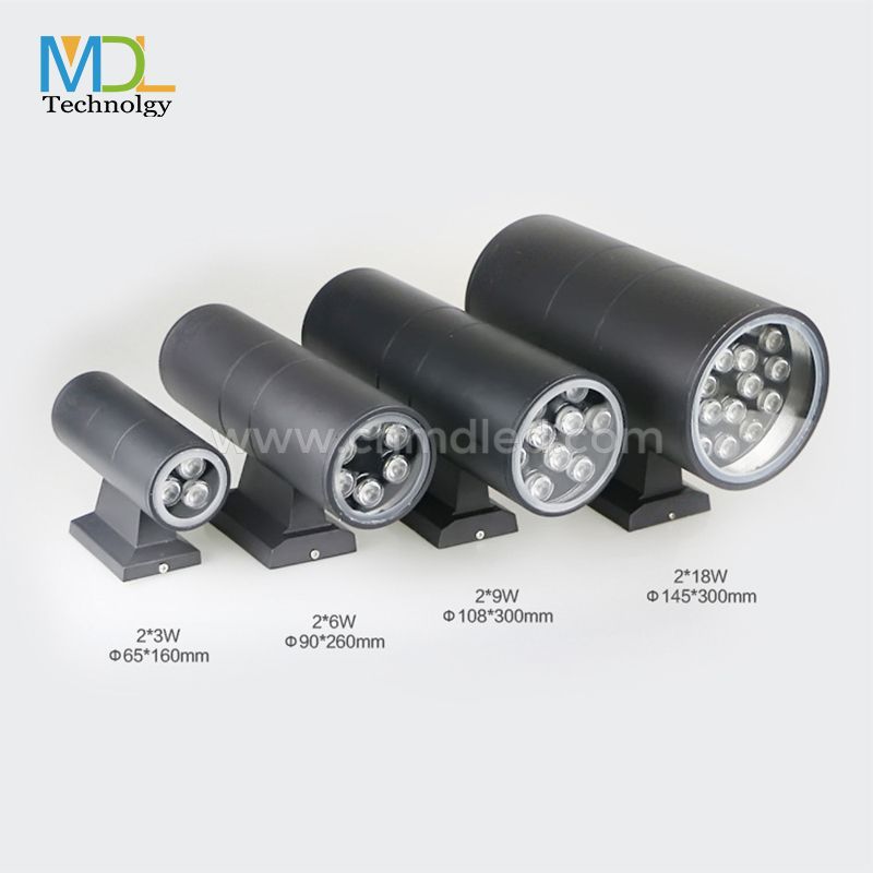 Outdoor LED Wall Balcony Light MDL- OWLQ