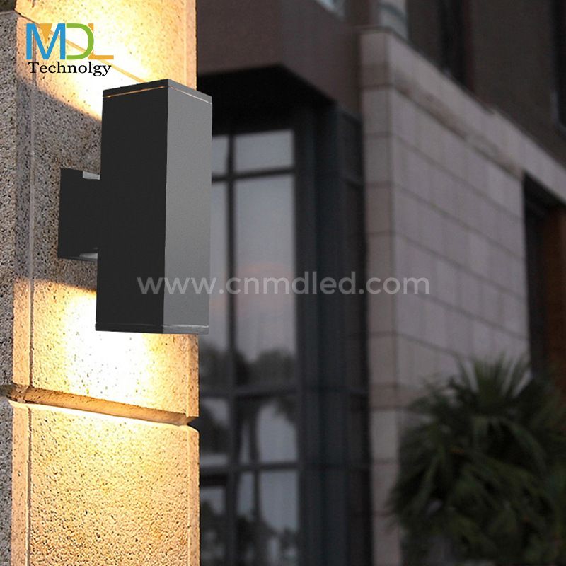 MDL COB/High power LED outdoor square wall lamp MDL- OWLQS