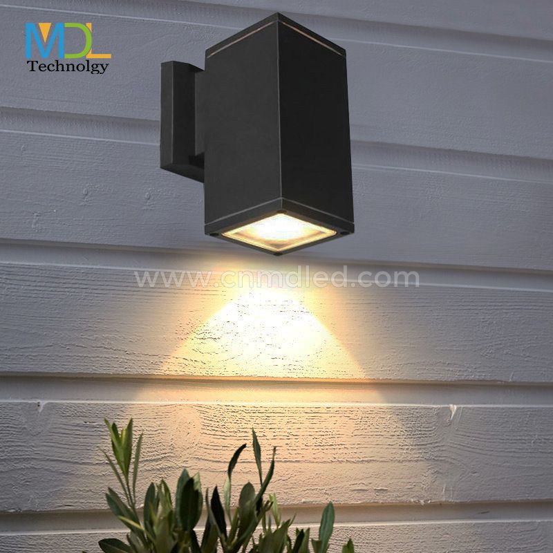 MDL COB/High power LED outdoor square wall lamp MDL- OWLQS