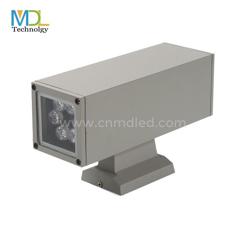MDL COB/High power LED outdoor square wall lamp MDL- OWLQS