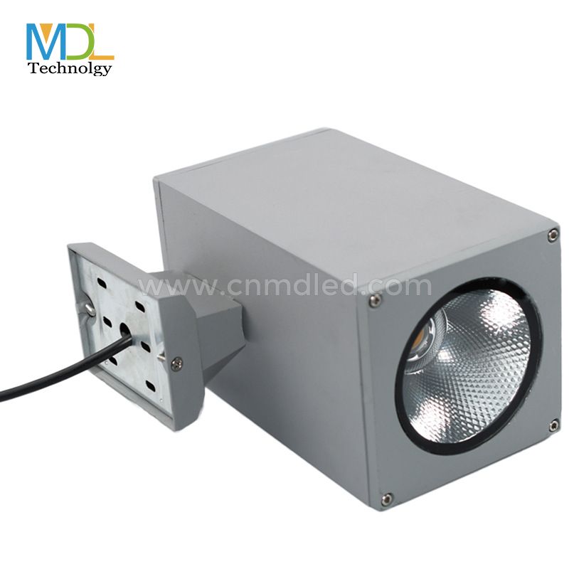 MDL COB/High power LED outdoor square wall lamp MDL- OWLQS