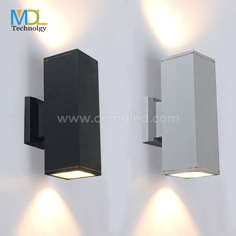 MDL COB/High power LED outdoor square wall lamp MDL- OWLQS