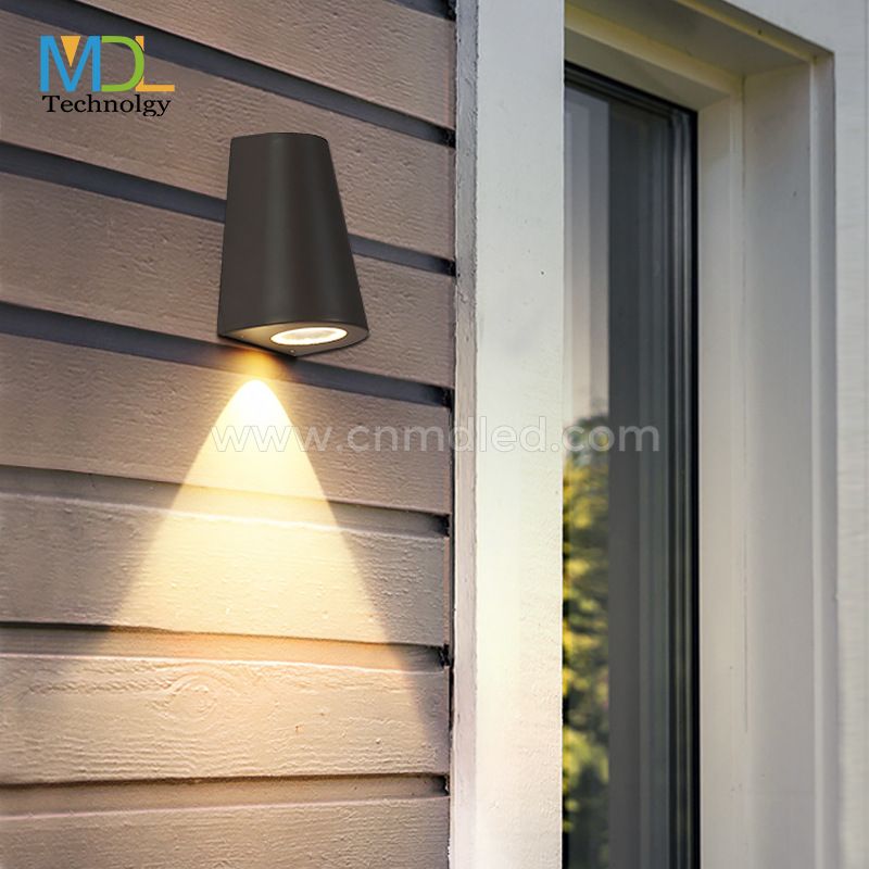 MDL Triac/0-10V/Dali Outdoor double-headed led wall lamp MDL- OWLR