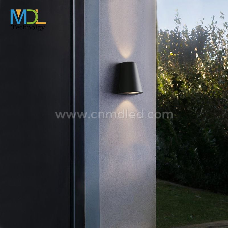 MDL Triac/0-10V/Dali Outdoor double-headed led wall lamp MDL- OWLR