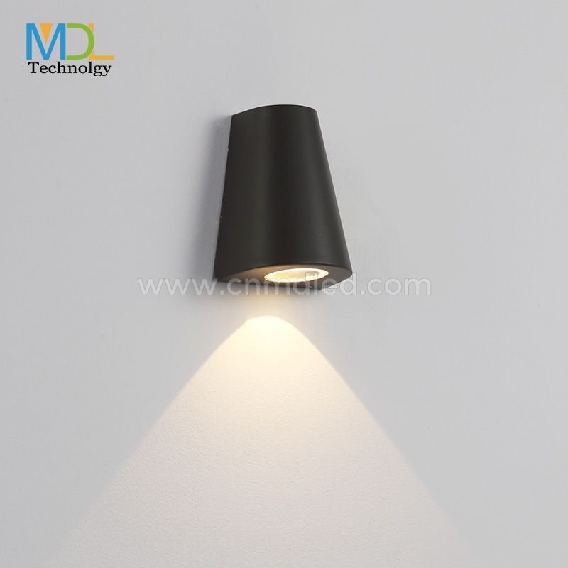 MDL Triac/0-10V/Dali Outdoor double-headed led wall lamp MDL- OWLR