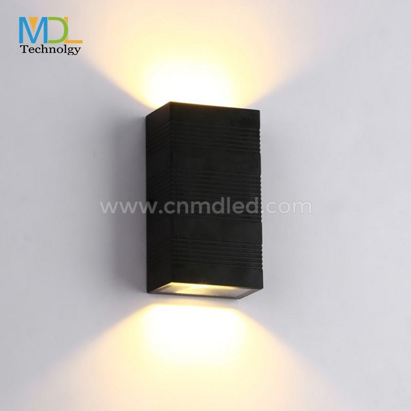 MDL 2*3W Waterproof Outdoor Wall Lamps Up Down Light MDL- OWLS