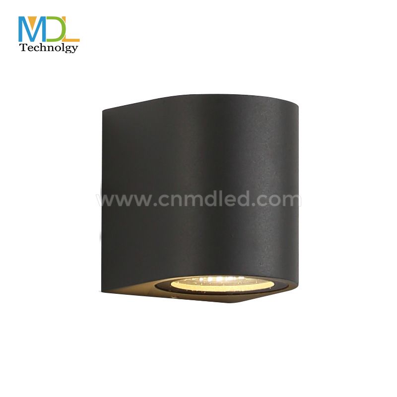 MDL Square outdoor waterproof wall lamp villa exterior courtyard aisle indoor double head upper and lower wall lamp MDL- OWLT