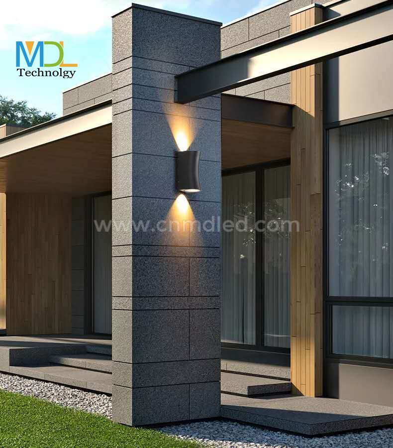 MDL Super bright Up & Down Outdoor Wall Light MDL- OWLTX