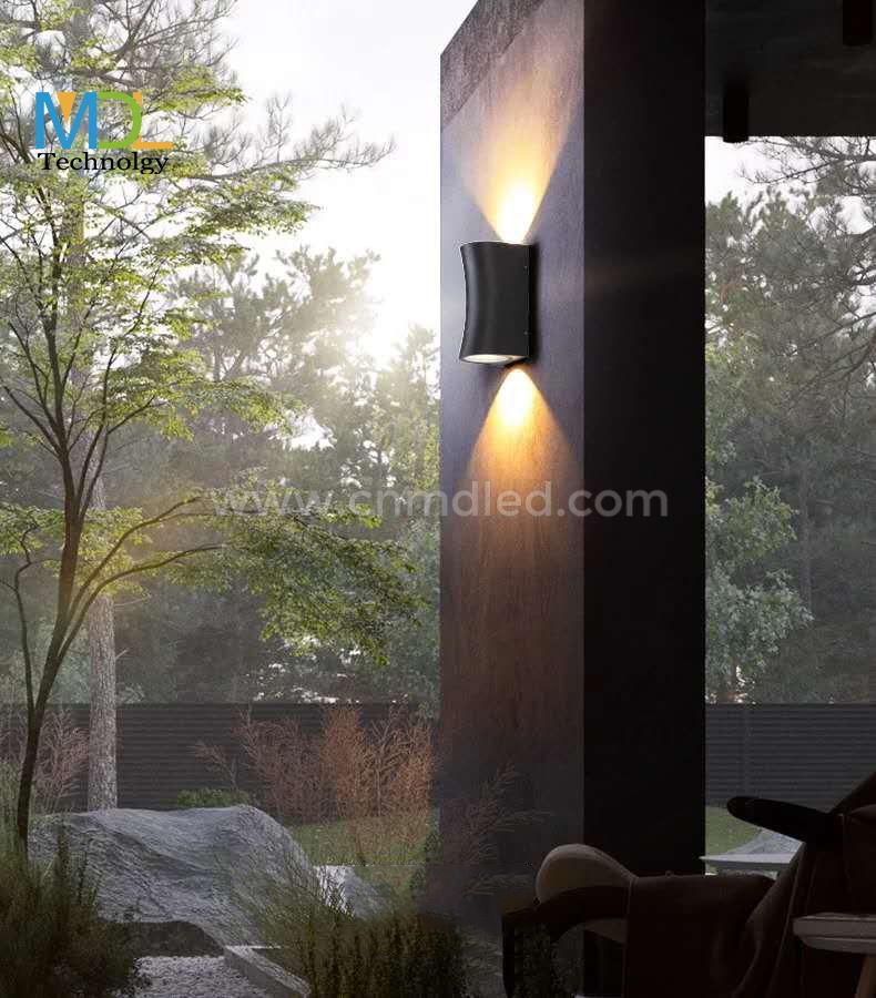 MDL Super bright Up & Down Outdoor Wall Light MDL- OWLTX