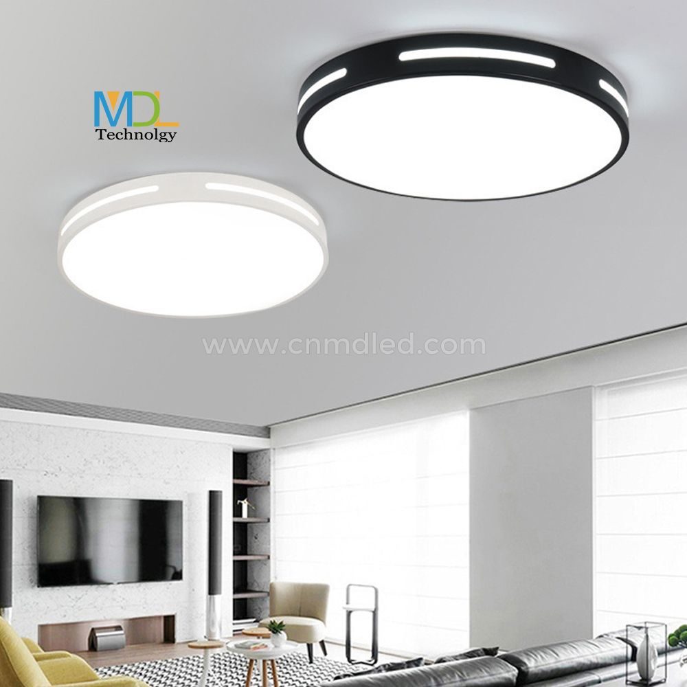 MDL Triac/0-10V/Dali/CCT change color available Surface LED Ceiling Light Model: MDL-CL2A