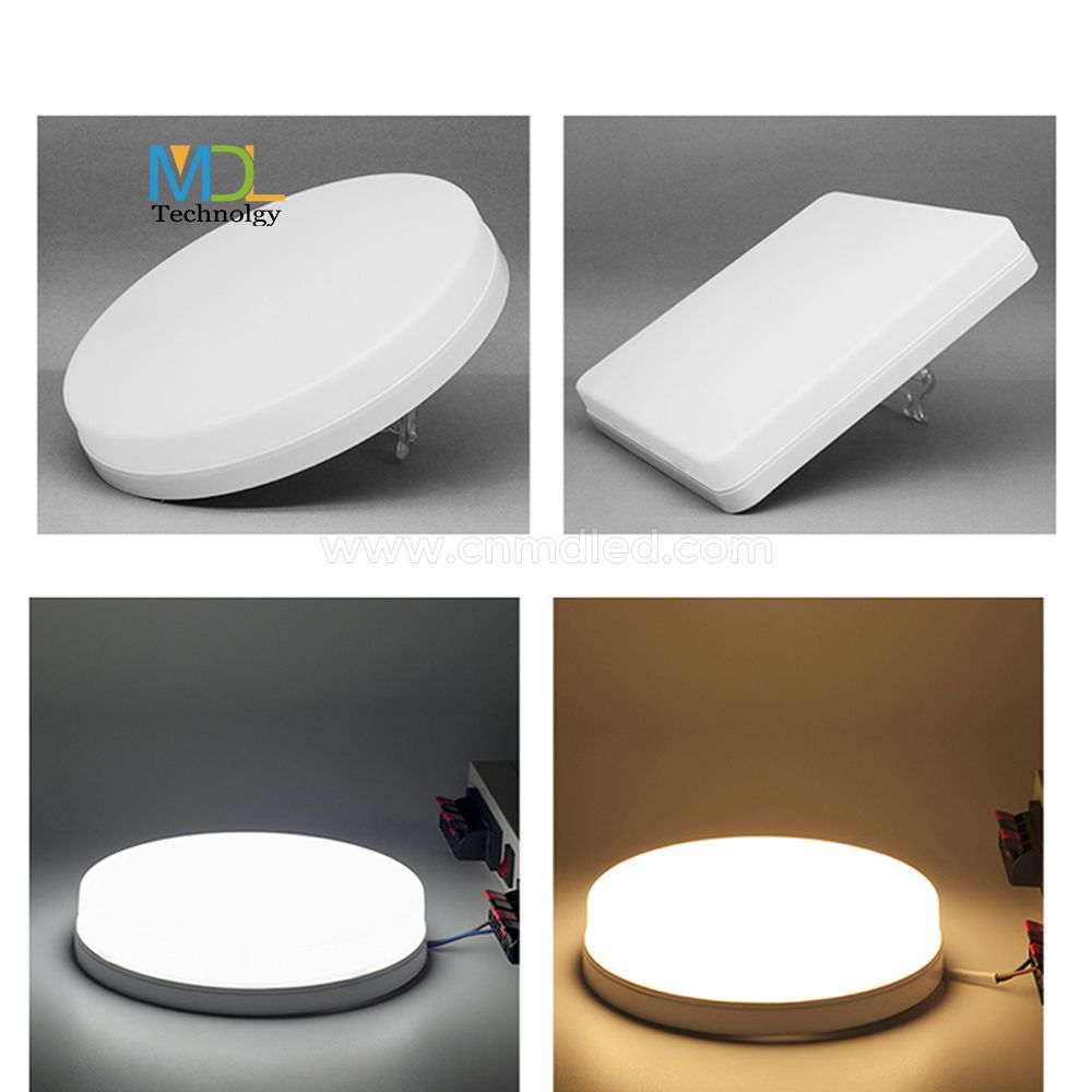 MDL IP65 Waterproof Surface Mounted Ceiling Lights Model: MDL-WCL2