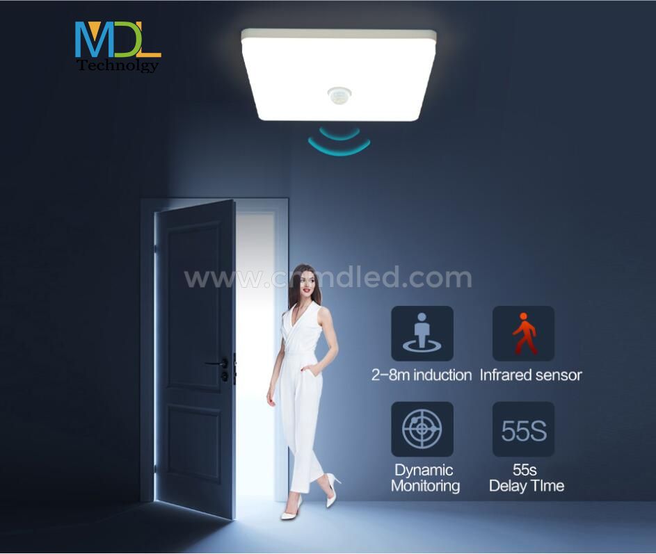 MDL 15W/20W/27W/36W Waterproof IP67 LED Celing Light Model: MDL-WCL1