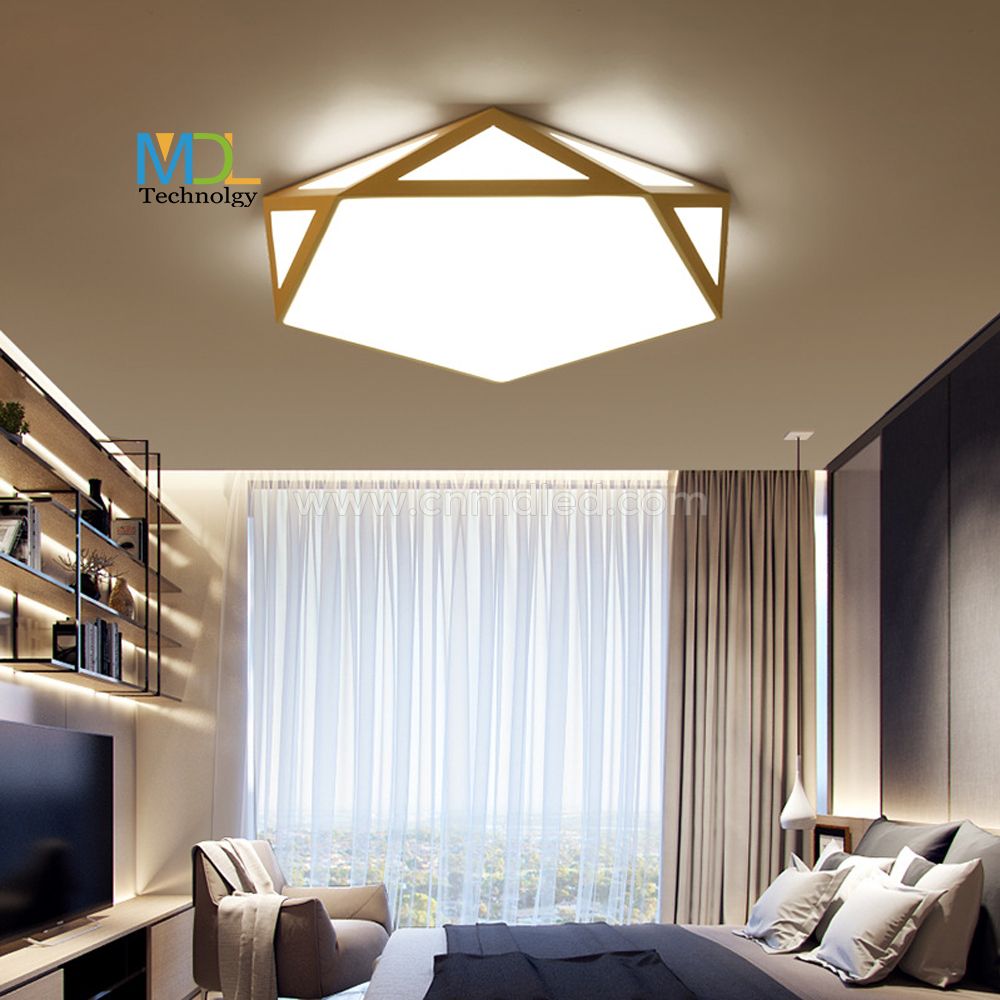 MDL Geometric Surface LED ceiling lamp Model: MDL-CL10A