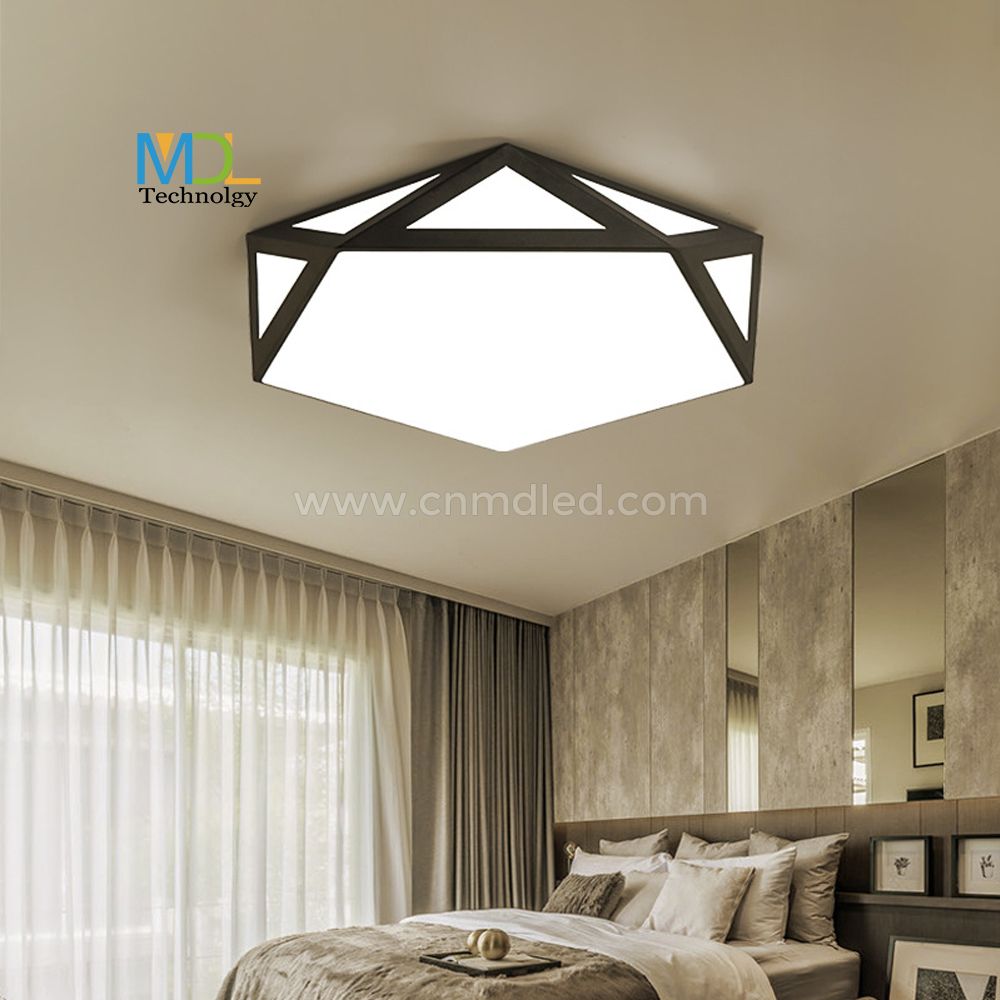 MDL Geometric Surface LED ceiling lamp Model: MDL-CL10A