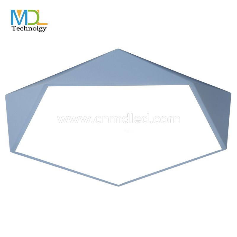 MDL 36W/48W/54W LED Celing Light White/Black/Pink/Green/Blue/Gold Model: MDL-CL10