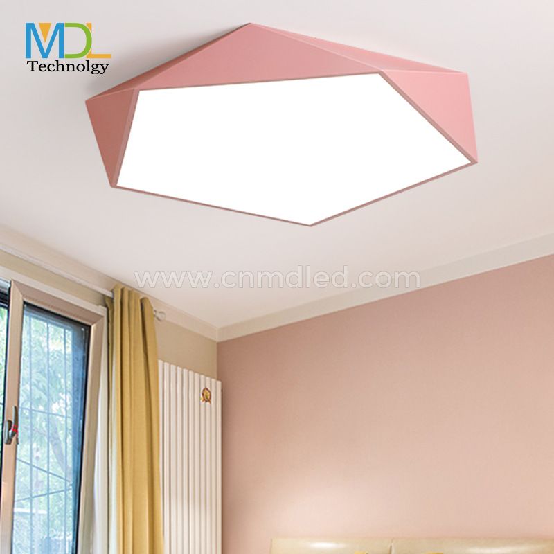 MDL 36W/48W/54W LED Celing Light White/Black/Pink/Green/Blue/Gold Model: MDL-CL10